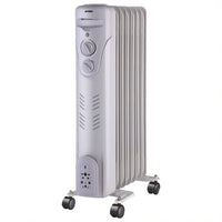 Optimus Oil Filled Heater 7-fins, 3 heat settings | H-6011