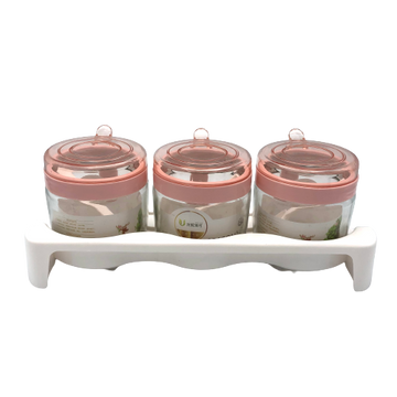 MB Condiment Box Glass | XB-1171