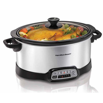 Hamilton Beach Slow Cooker |33473| 7.0 Quart