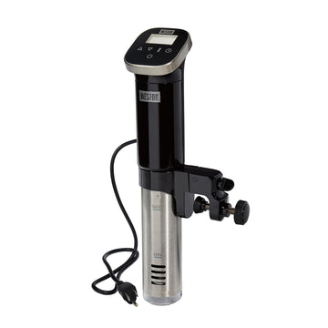 Weston Sous Vide Immersion Circulator: 800W with digital controls &amp; display, black | 36200