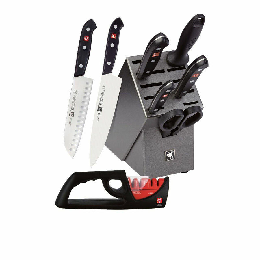 38662-009 | Zwilling Traditional 9-Piece Knife Block Set