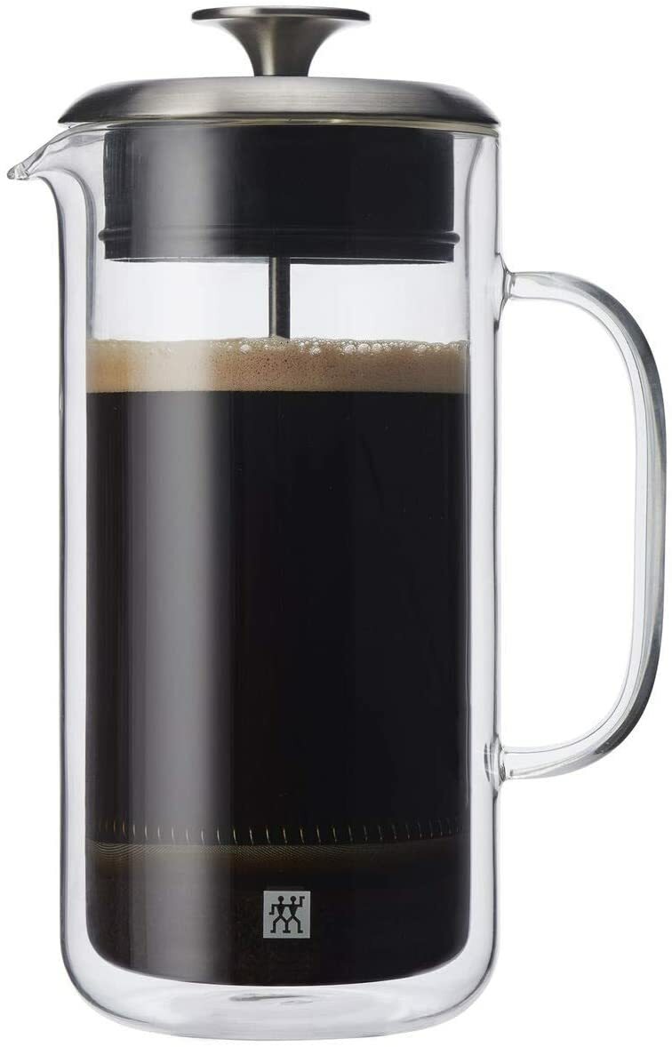 Zwilling Sorrento Plus French Press | 39500-300 | Double Wall Glass 750ml