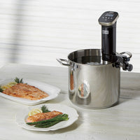 Weston Sous Vide Immersion Circulator: 800W with digital controls &amp; display, black | 36200