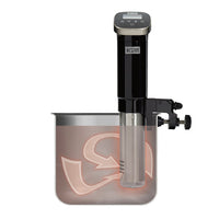 Weston Sous Vide Immersion Circulator: 800W with digital controls &amp; display, black | 36200