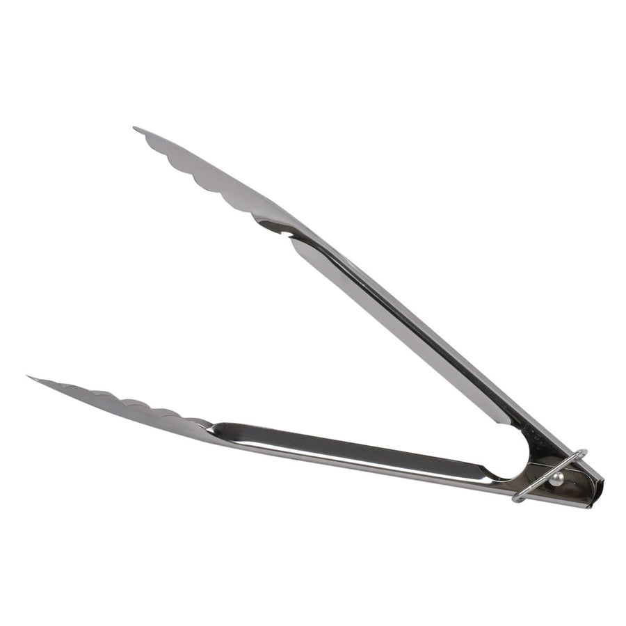 Luciano 9'' Metal Serving Tongs | 80463