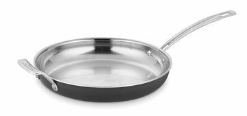 MCU22-30HN | Cuisinart 12'' MultiClad non-stick Skillet w/helpr