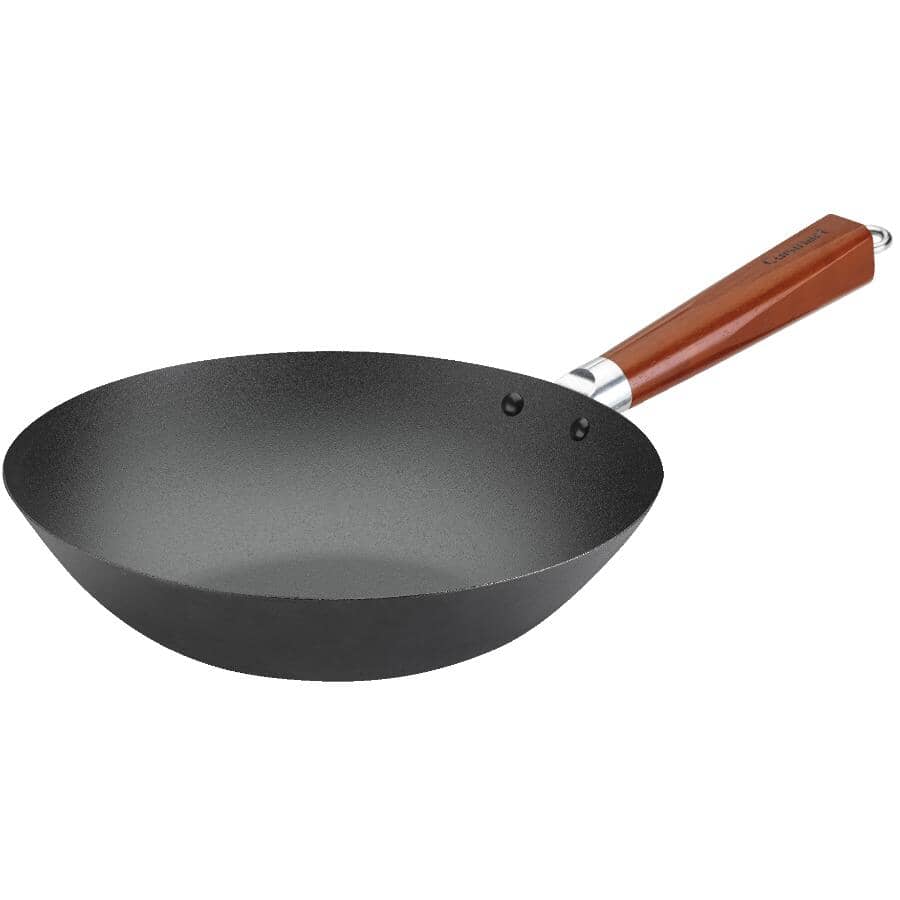 Cuisinart 11'' Wok Preseasoned Carbon Steel | CSW26-28C