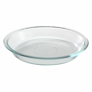 6001003 | Pyrex Basic 9" Glass Pie Plate