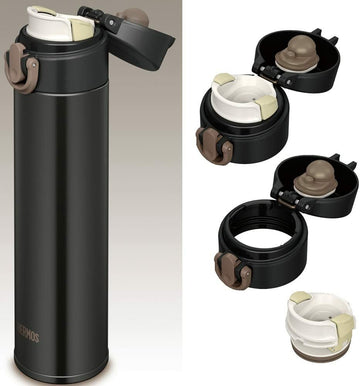 JNI-401-MTBK | Thermos S/S Bottle 500ml, black