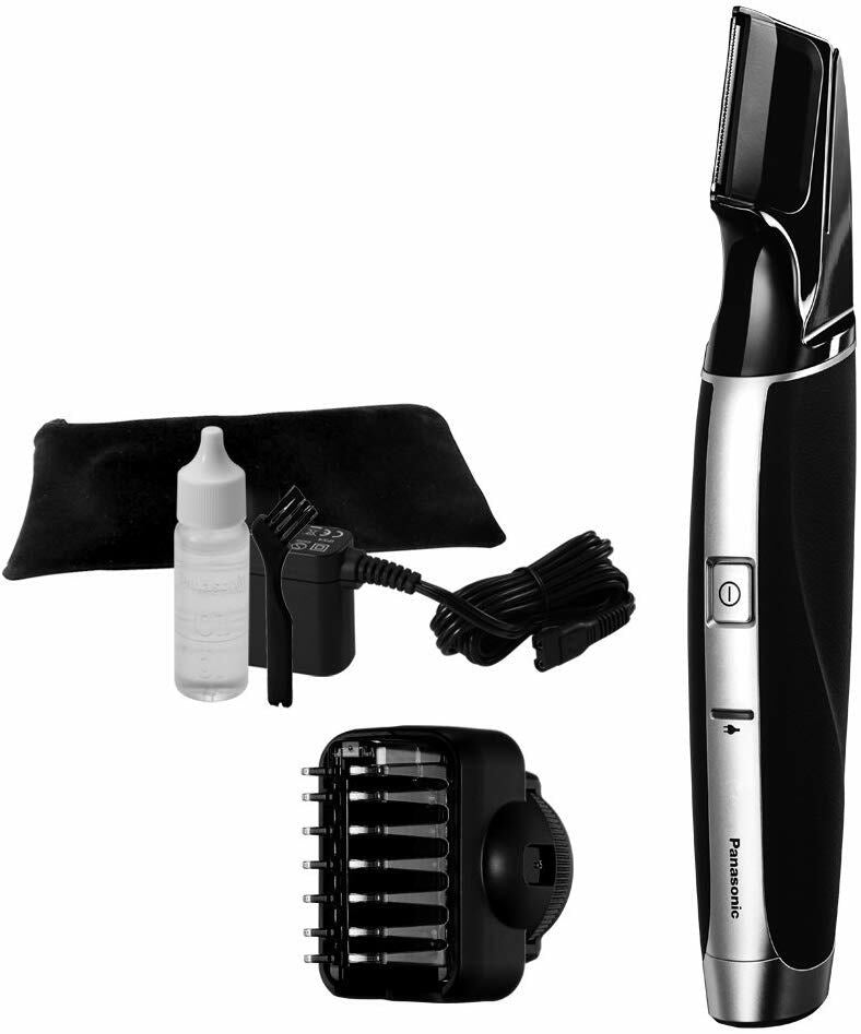 Panasonic 3-in-1 shaver, trimmer, styler |ERGD50K| Auto-Voltage with Comb Attachment

