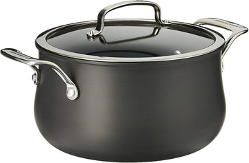 6445-22 | Cuisinart Hard Anodized Dutch Oven, 5-quart with Glass Cover