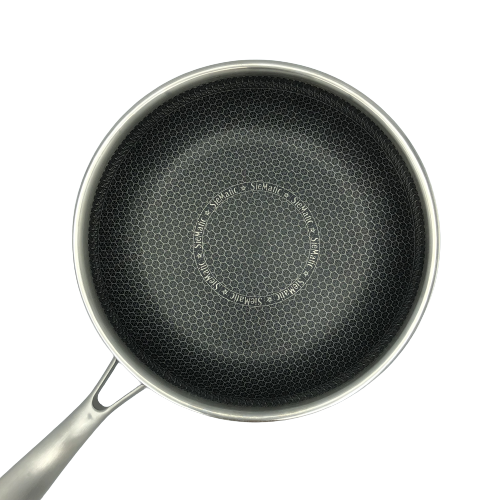 Healthy Bear SUS Hybrid Fry Pan: 20cm | BC-HW20FP