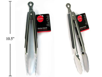 L. Gourmet 9.5" S/S Tongs | 70030