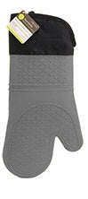 Silicone Oven Mitt| 70374 GREY