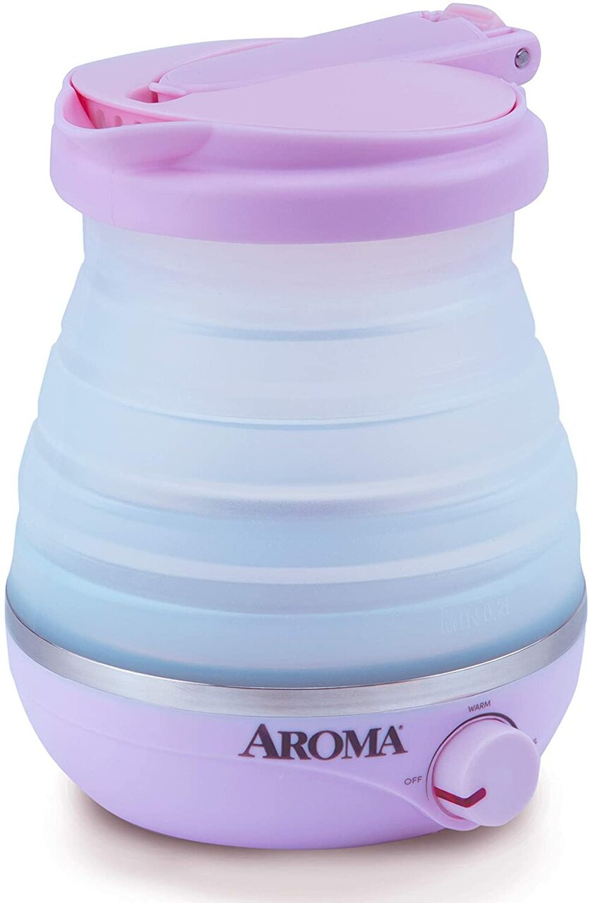 AWK-080MPV | Aroma Travel Kettle 0.6L with collapsible body