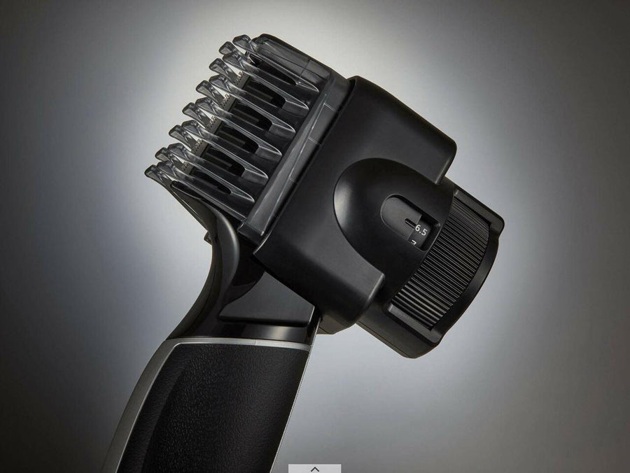 Panasonic 3-in-1 shaver, trimmer, styler |ERGD50K| Auto-Voltage with Comb Attachment
