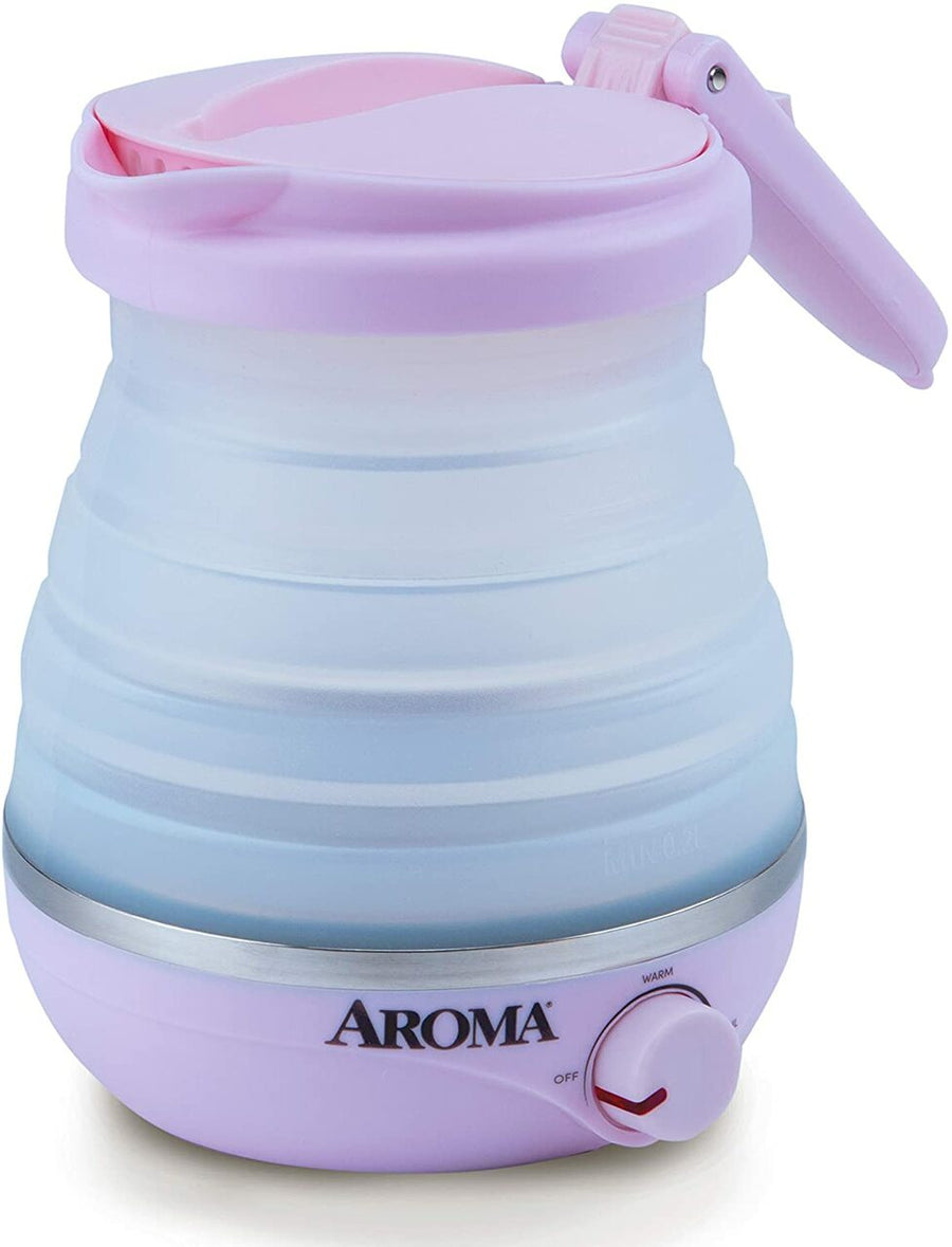 AWK-080MPV | Aroma Travel Kettle 0.6L with collapsible body