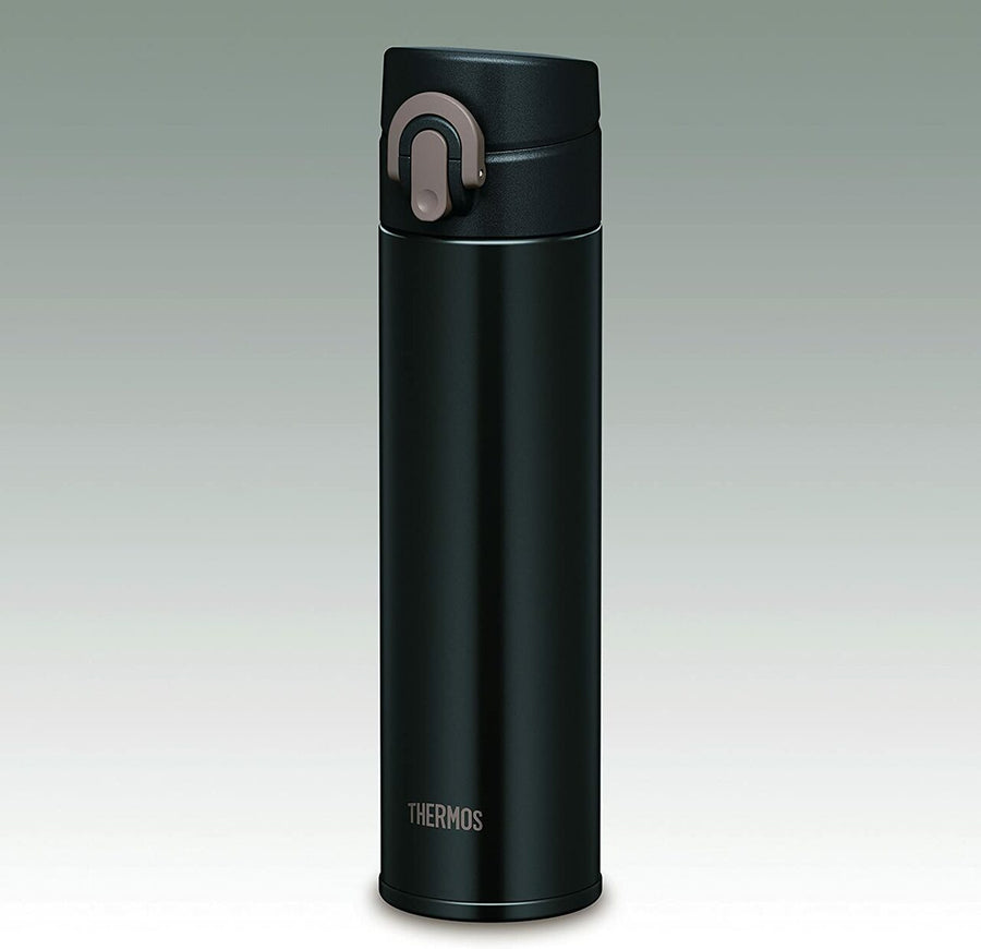 Thermos S/S Bottle 500ml, black | JNI-401-MTBK