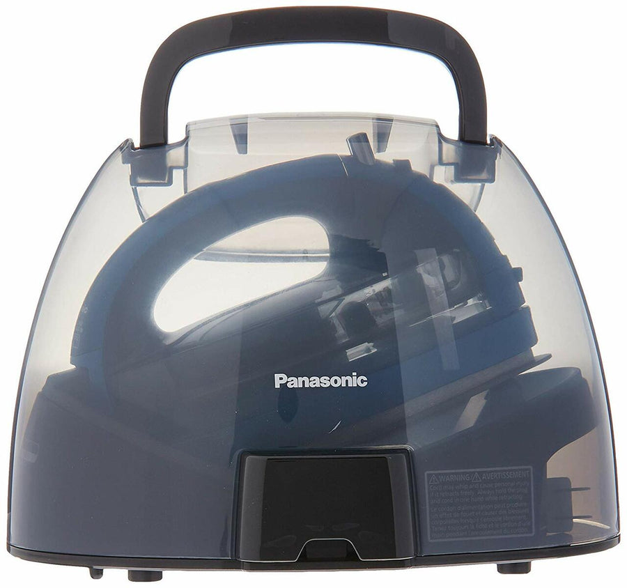 Panasonic Steam Iron |NI-WL607| 360-Quick, Cordless, Stainless-Steel Soleplate, with Vertical Steam