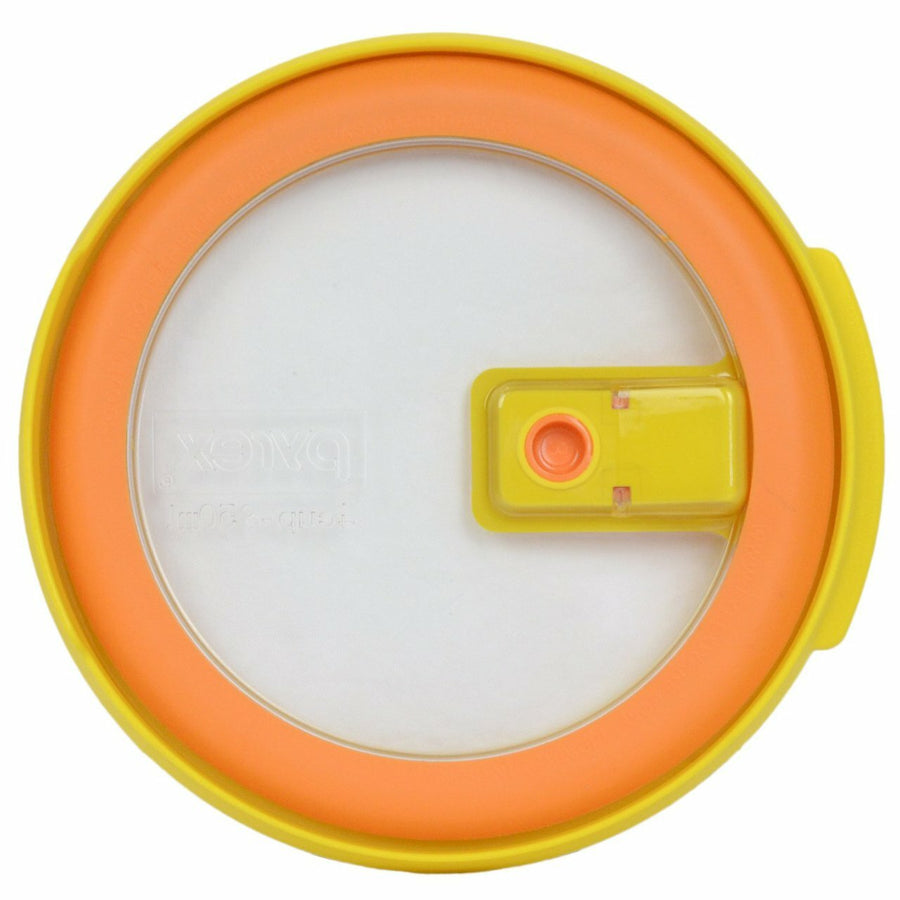 Pyrex Vented No-Leak Lid |1112708| Round Yellow 4 Cup