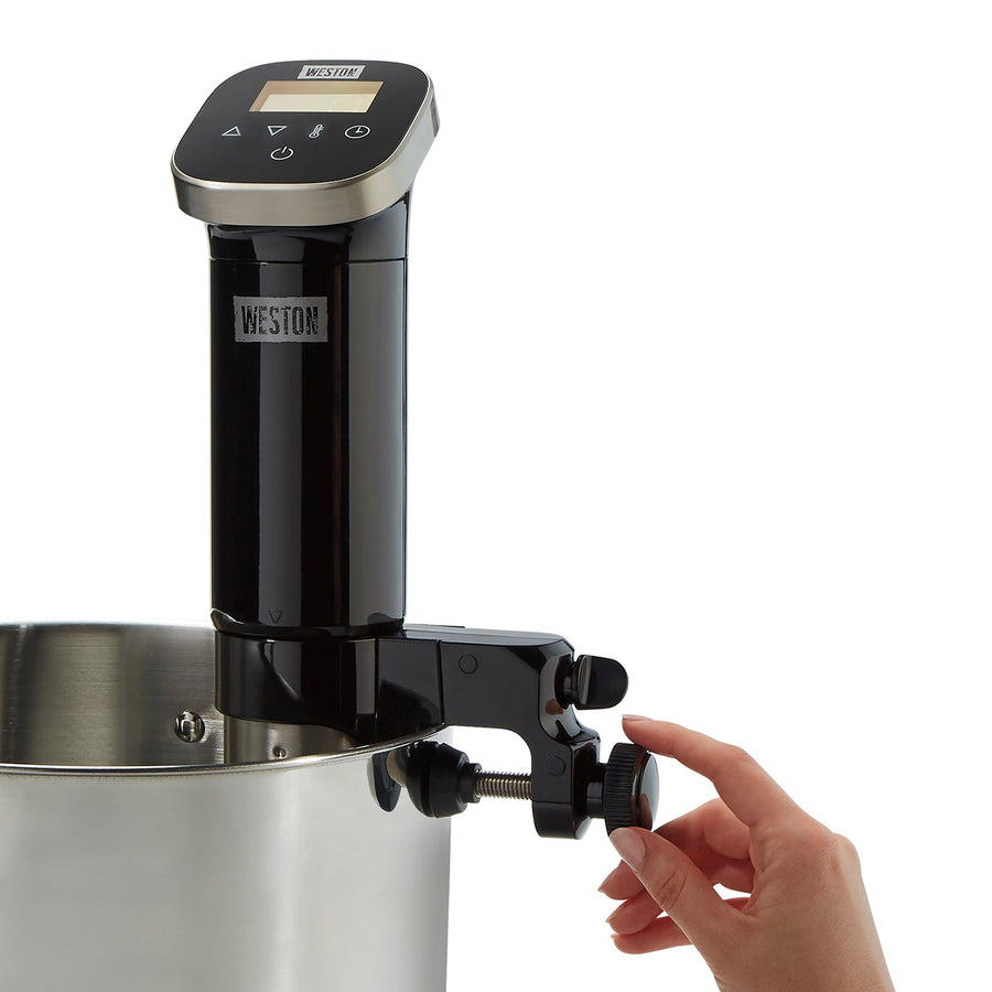 Weston Sous Vide Immersion Circulator: 800W with digital controls & display, black | 36200