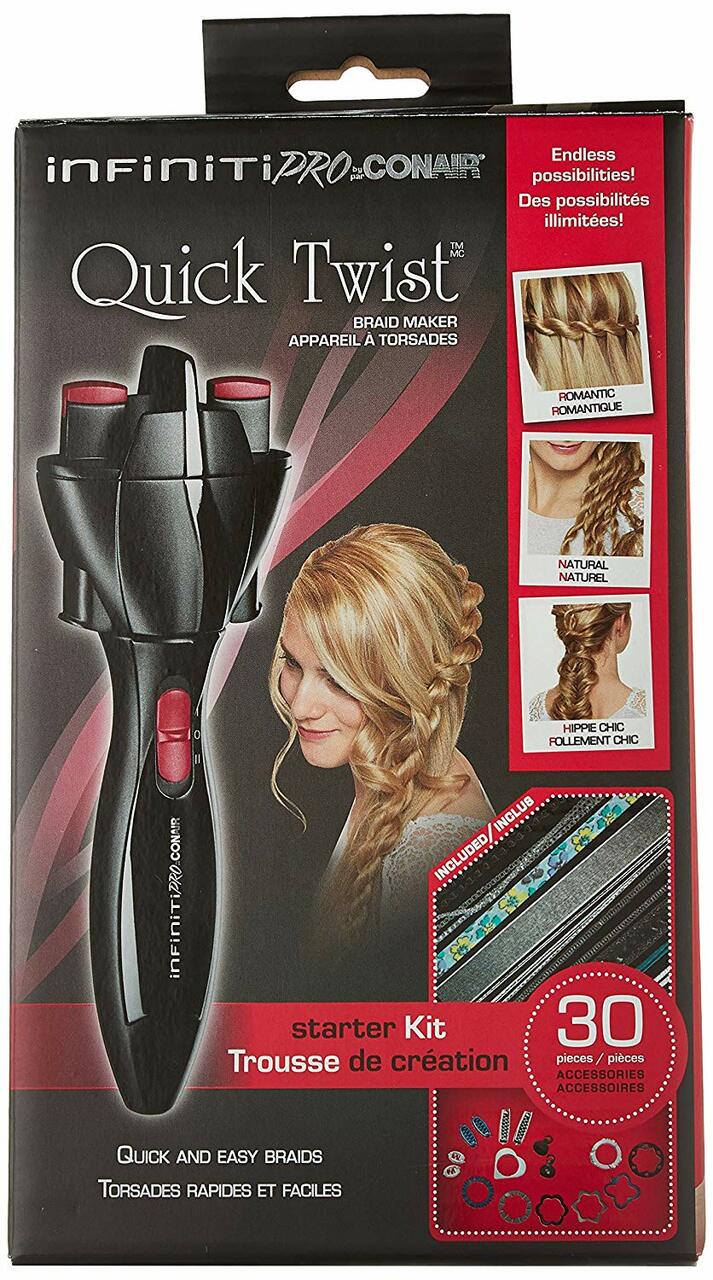 Conair quick outlet twist