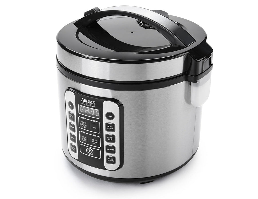 Aroma ARC-1120SBL SmartCarb Rice Cooker: 10 cup, multi-function