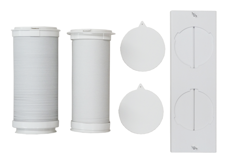 Toyotomi Portable Air Conditioner |TADT33| 11,500 BTU/h, Dual Hose, white