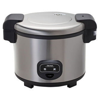 Aroma ARC-1130S is capable of making up to 60 bowls of cooked rice in 1 sitting.