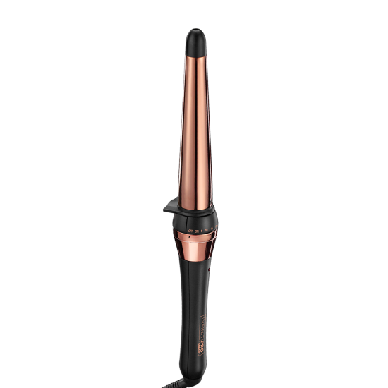 CD253TC |InfinitiPro by Conair Rose Gold Titanium Curling Wand 1-1/4