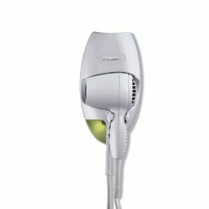 Conair 1600W Wall Mounted Hair Dryer with 2-heat & 2-speed