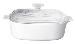 Corningware Pyroceram Casserole with glass cover