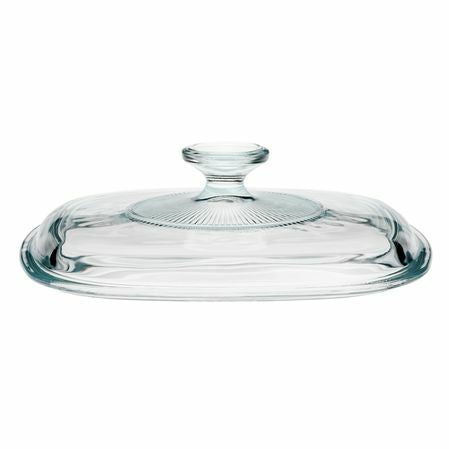 glass lid included