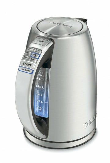 CPK-17C | Cuisinart PerfecTemp™ Cordless Electric Programmable Kettle