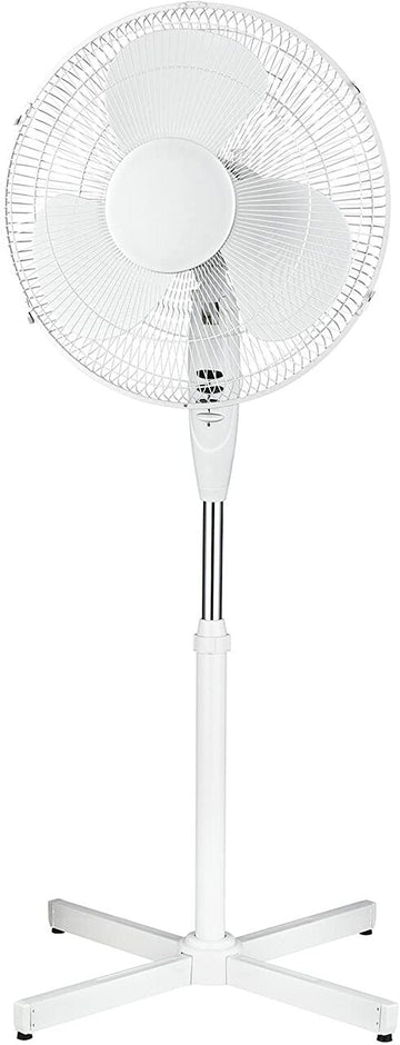 F-1650WH | Optimus 16" Stand Fan with 3-Speed 