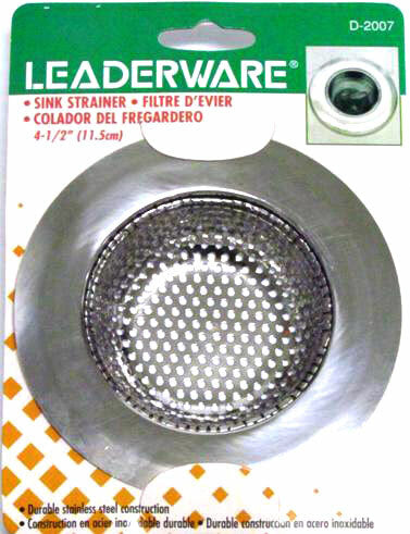 Stainless Steel Sink Strainer |F677| 11.5cm