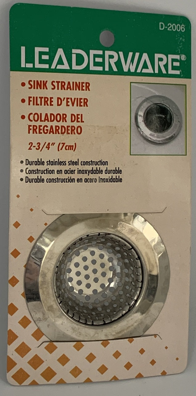 Leaderware Sink Strainer | D-2006