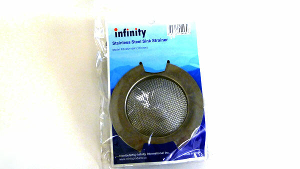 Kitchen Net Wide Rim Strainer |FDSS110W| Infinity