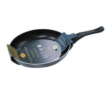 BCAL-28FP-IN | Healthy Bear Fry Pan 28cm Pressed Aluminum INDUCTON