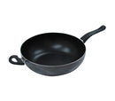 BCAL-34W-IN | Healthy Bear Wok 34cm Pressed Aluminum INDUCTON
