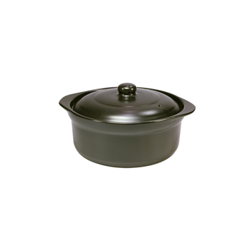 Healthy Bear Ceramic Casserole Pot |BCCP12CC| 1.2L with Ceramic Lid