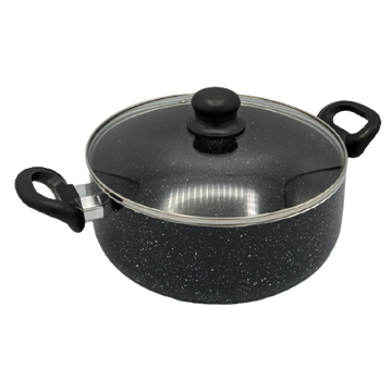 Healthy Bear Aluminum Casserole |BCAL24CPGIN| 24cm