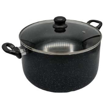 Healthy Bear Aluminum Dutch Oven |BCAL30SPGIN| 30cm
