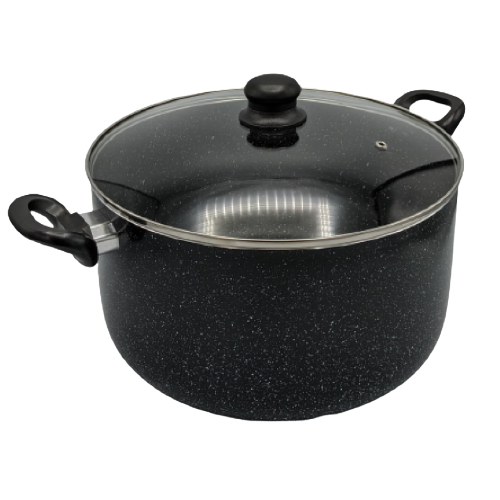 Healthy Bear Aluminum Dutch Oven |BCAL30SPGIN| 30cm