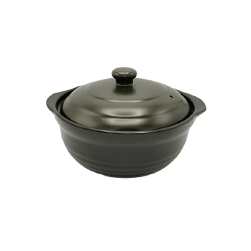 ceramic casserole pot with lid