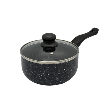 Healthy Bear Aluminum Induction Saucepan w/lid |BCAL18SPGIN| 18cm