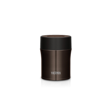 Thermos Stainless Steel Vacuum Insulated Food Container |JBM500BK| 0.5L Black