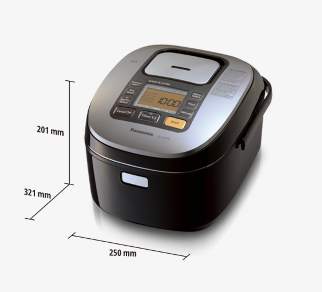 SR-HB105 5-Cup Induction Heating Rice Cooker