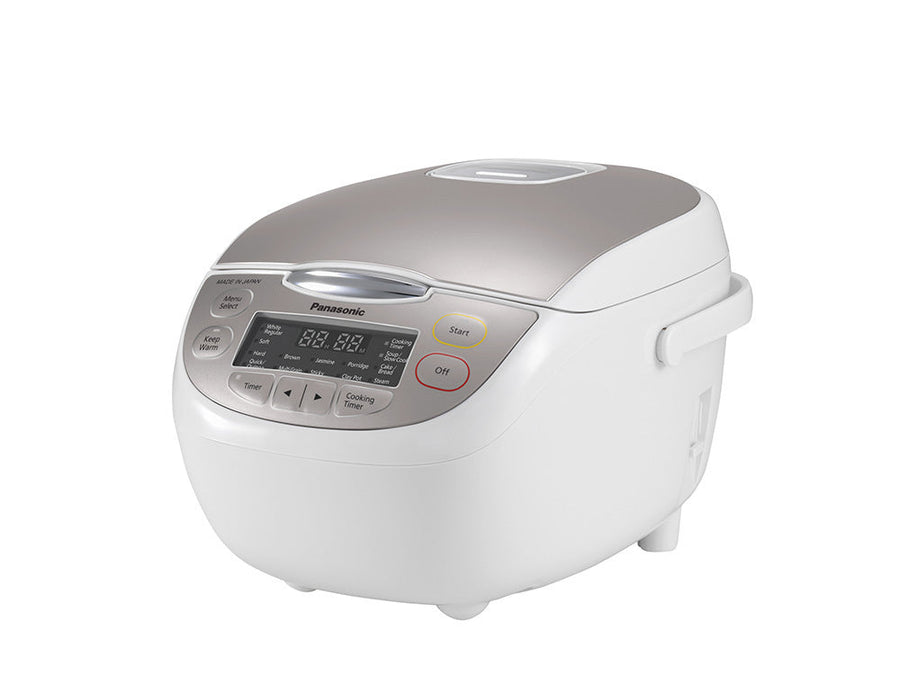 Panasonic Multi-Function Rice Cooker, SRDF101, 5-cup