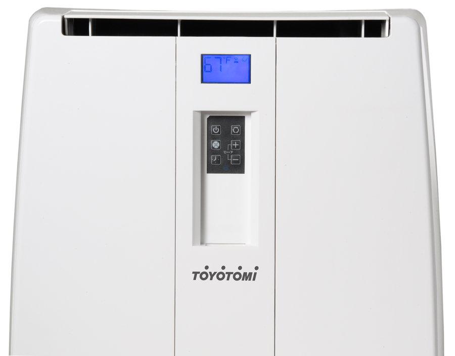 TAD-T33 | Toyotomi Portable Air Conditioner 11,500 BTU/h, White